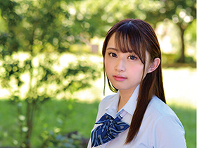 おっぱい大き過ぎて制服がパツパツで大炎上!ネットで噂のバスト101cmJカップ制服が似合いすぎる爆乳美少女と痴女性交 水原みその サンプル動画サムネイル